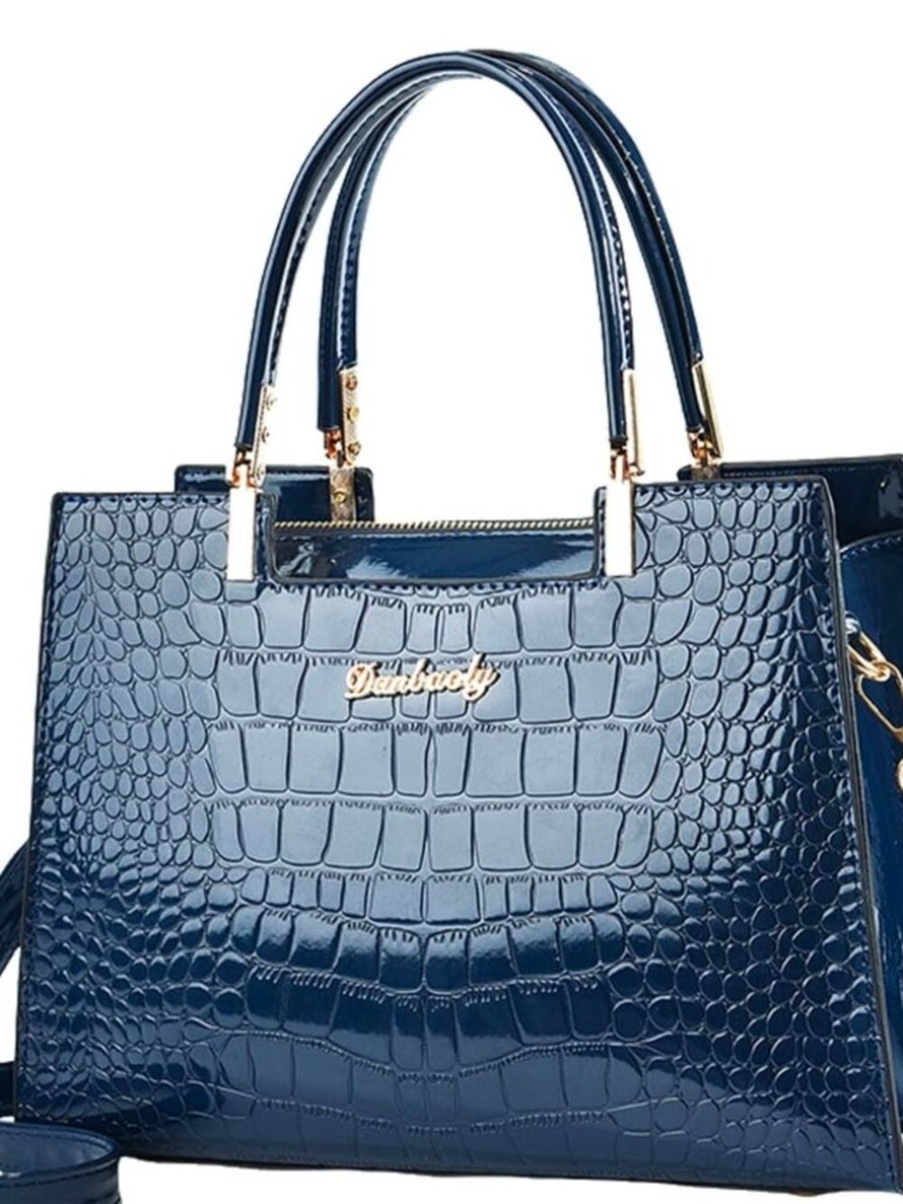 NEW Women Elegant crocodile design bag